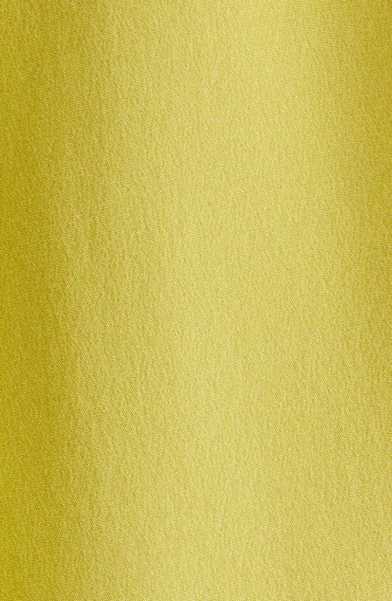 St. John Collection Silk Snap-Up Shirt, Alternate, color, 