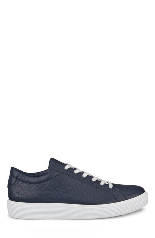 Ecco Soft 60 Sneaker In Marine