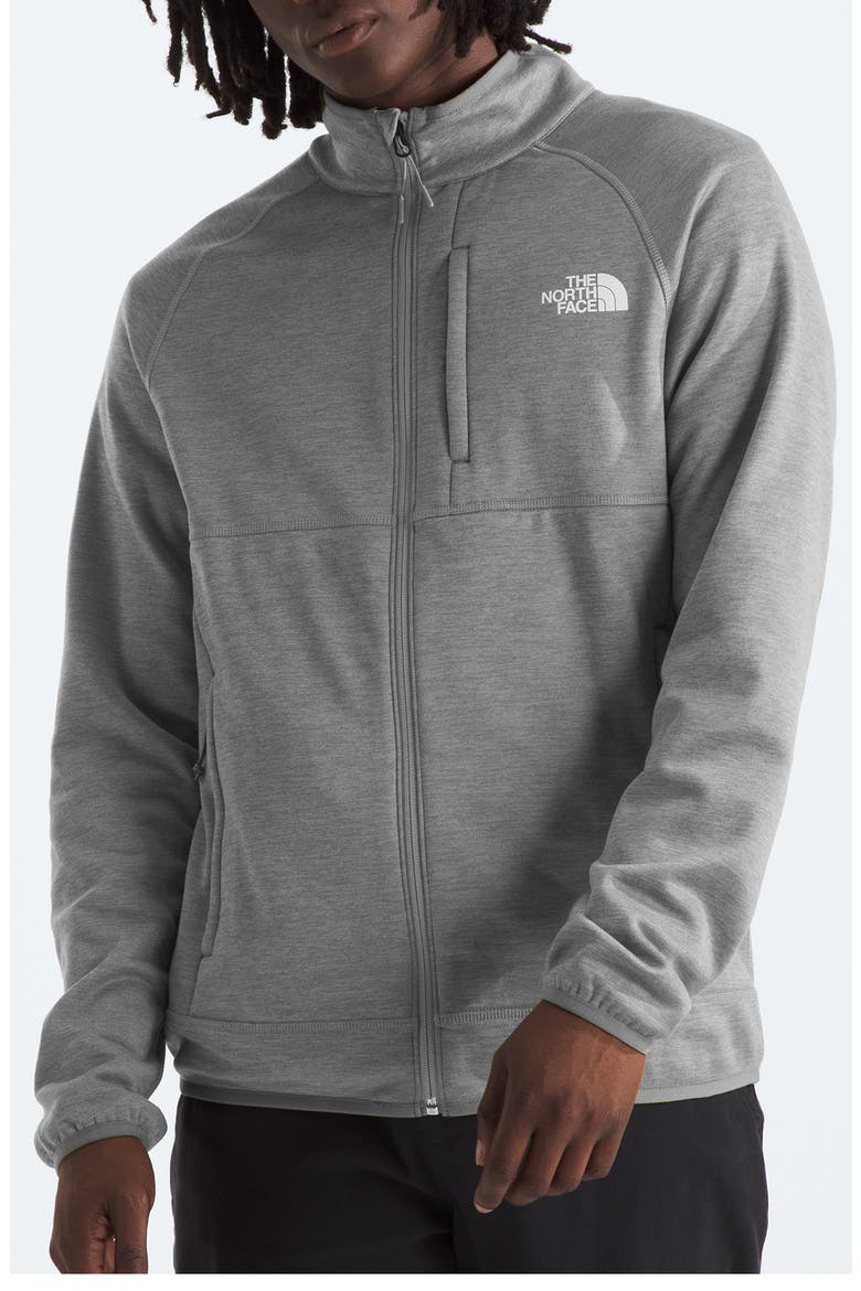 Canyonlands Full Zip Jacket, Main, color, TNF MEDIUM GREY HEATHER