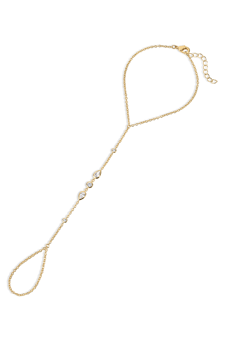 Electric Picks Rumor Hand Chain, Main, color, Gold