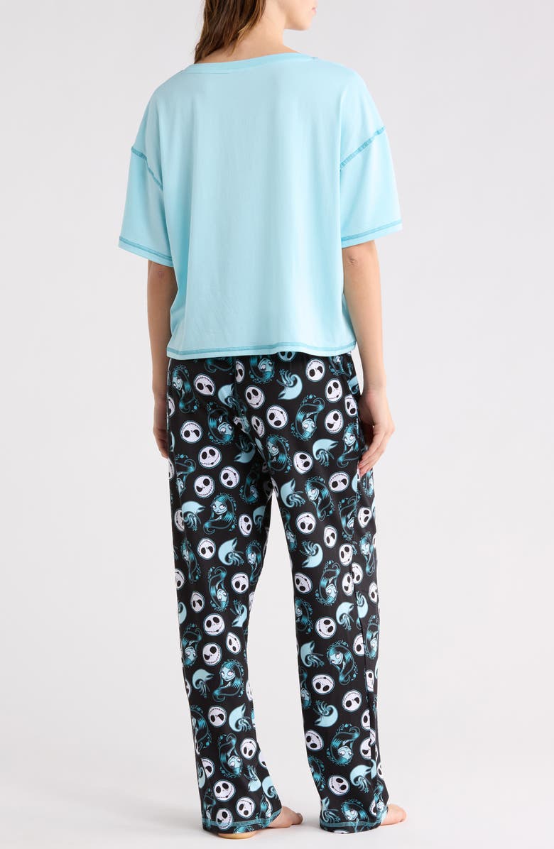 The Nightmare Before Christmas Pajamas, Alternate, color,