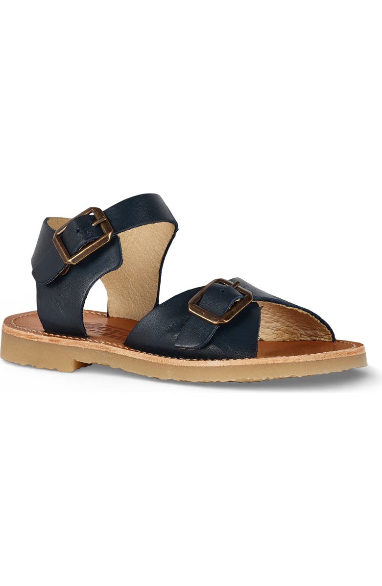Young Soles Sonny Sandal, Main, color, Navy