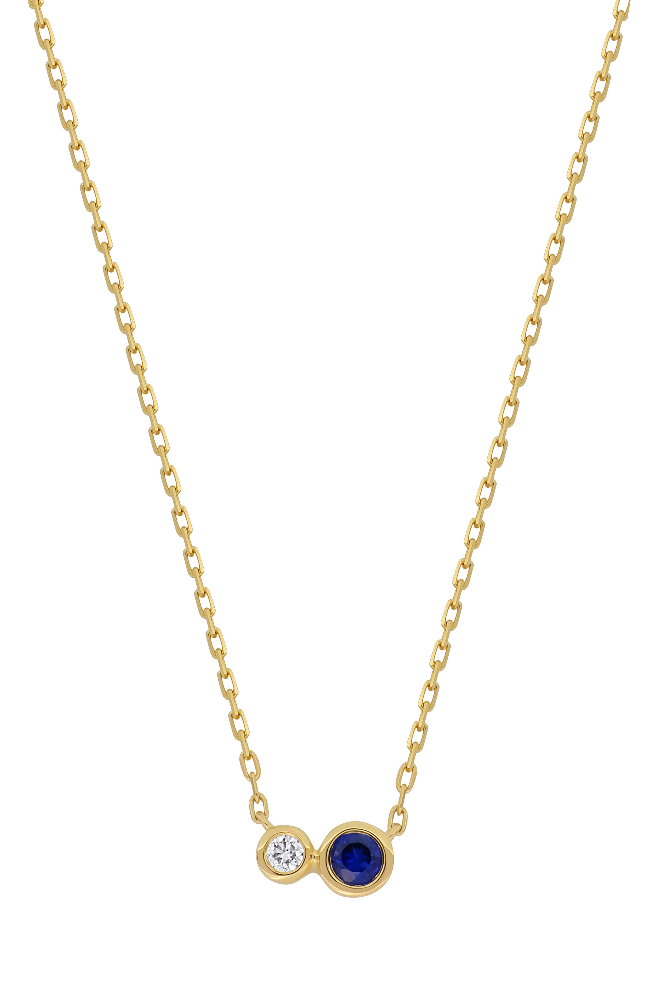 18K YELLOW GOLD - SAPPHIRE