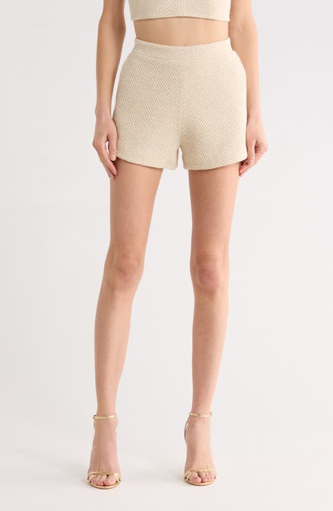 Radlee Knit Dolphin Hem Shorts