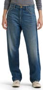 Lee Upsized Rider High Waist Straight Leg Jeans