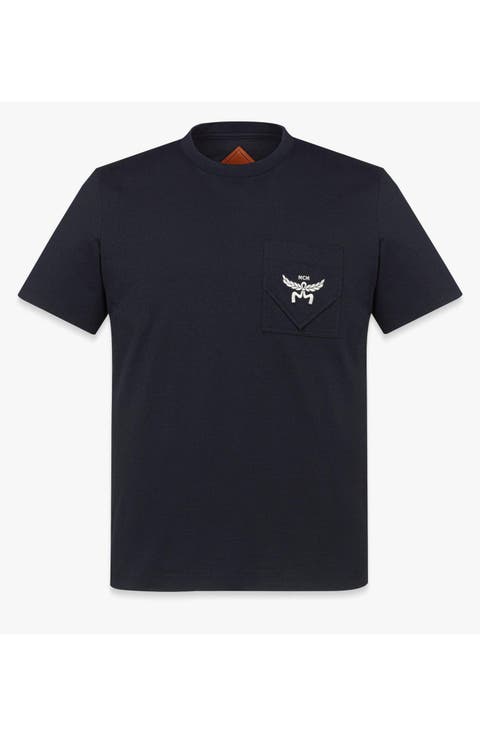 Essential Logo Pocket T-Shirt in Organic Cotton