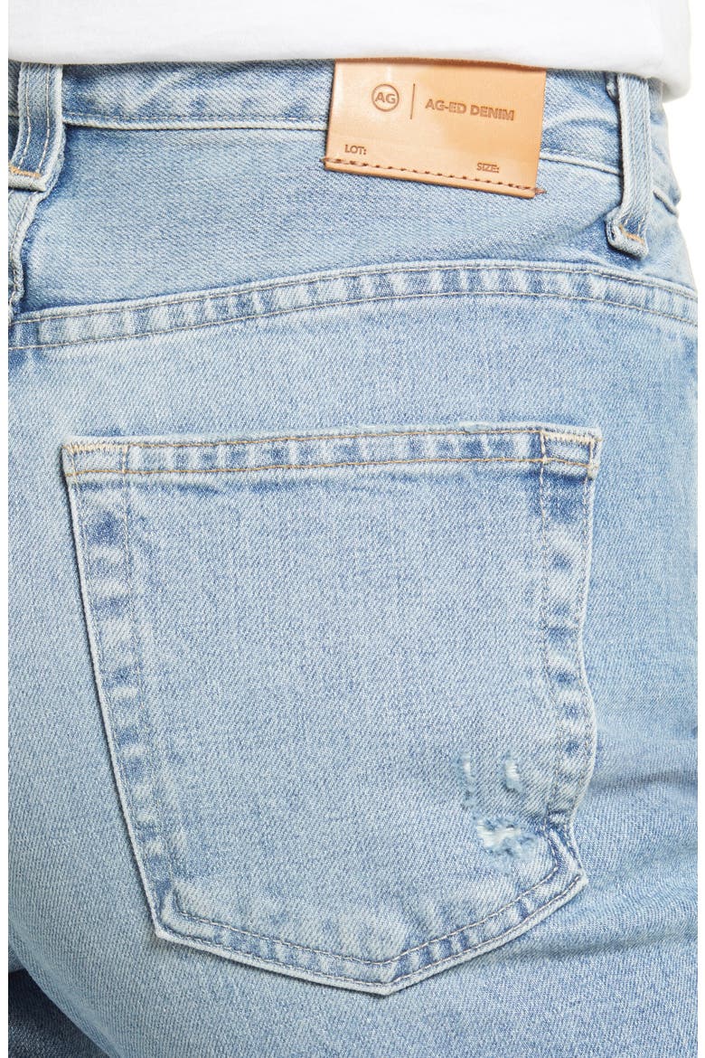 Alexxis High Waist Straight Jeans, Alternate, color, 23 YEARS FACADE