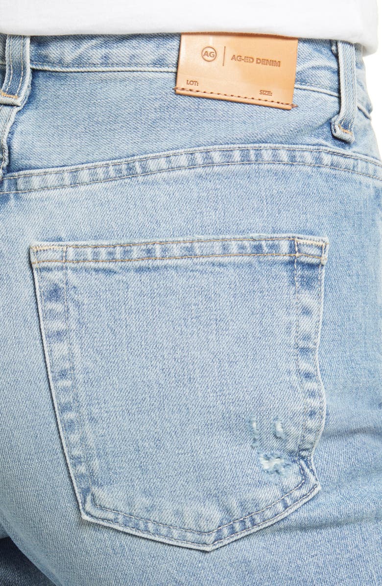 AG Alexxis High Waist Straight Jeans, Alternate, color, 