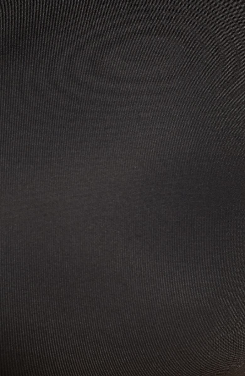 True & Co True Body Lift Scoop Neck Bra, Alternate, color, Black