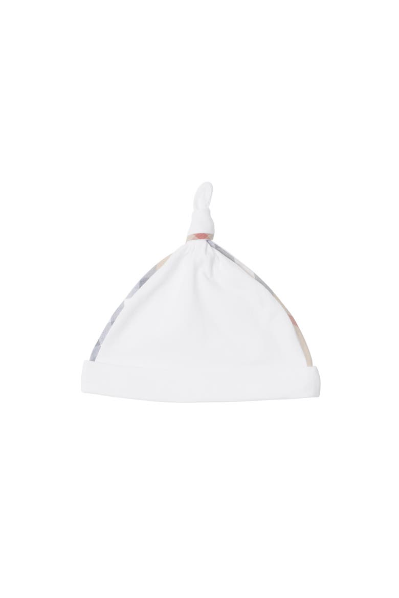 Stretch Cotton Three-piece Baby Gift Set, Alternate, color, White