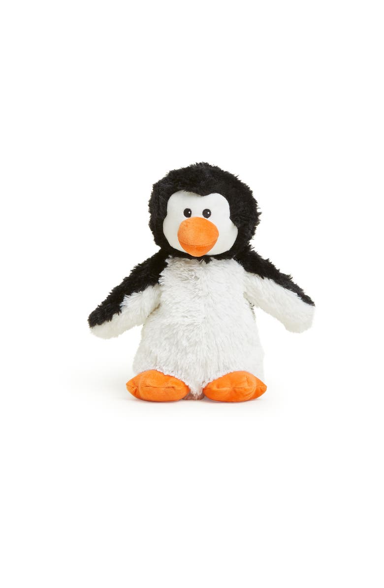 Warmies Penguin Plush Toy, Alternate, color, Multi Color