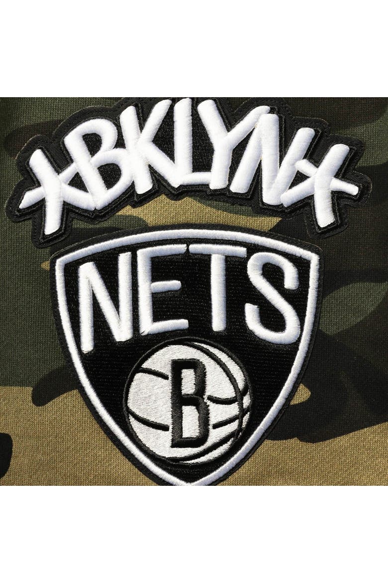 Men's Pro Standard Camo Brooklyn Nets Team Shorts, Alternate, color, Camo