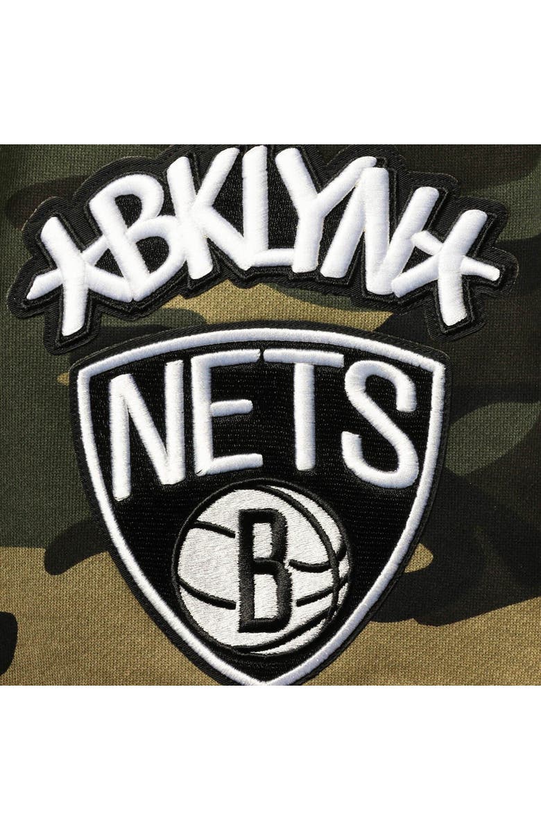 PRO STANDARD Men's Pro Standard Camo Brooklyn Nets Team Shorts, Alternate, color, Camo