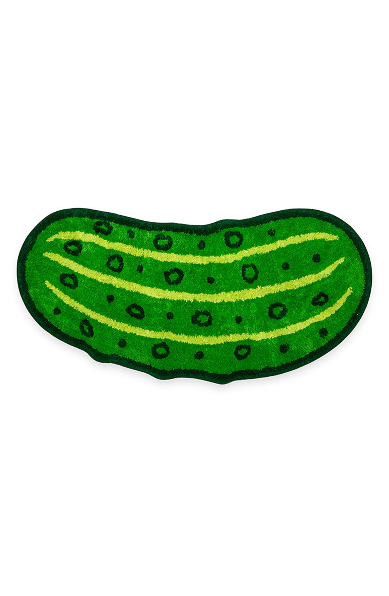 Pickle Bath Rug