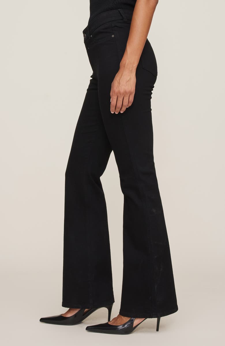 DL1961 Claira Contoured Instasculpt<sup>™</sup> Bootcut Jeans, Alternate, color, Black