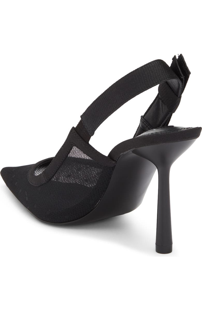 Steve Madden Stefani Slingback Pump, Alternate, color, Black