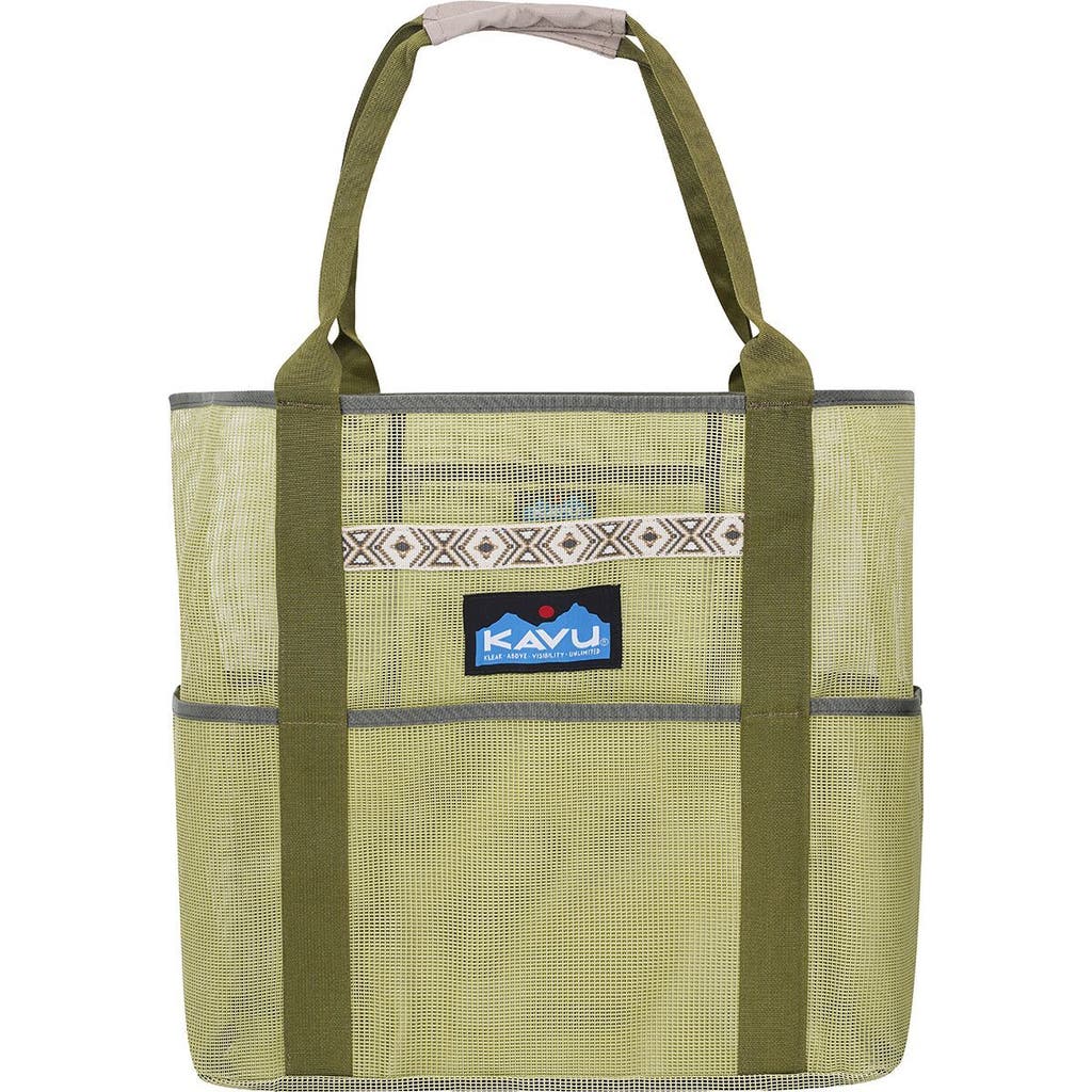 Kavu Alder Lake Tote In Green