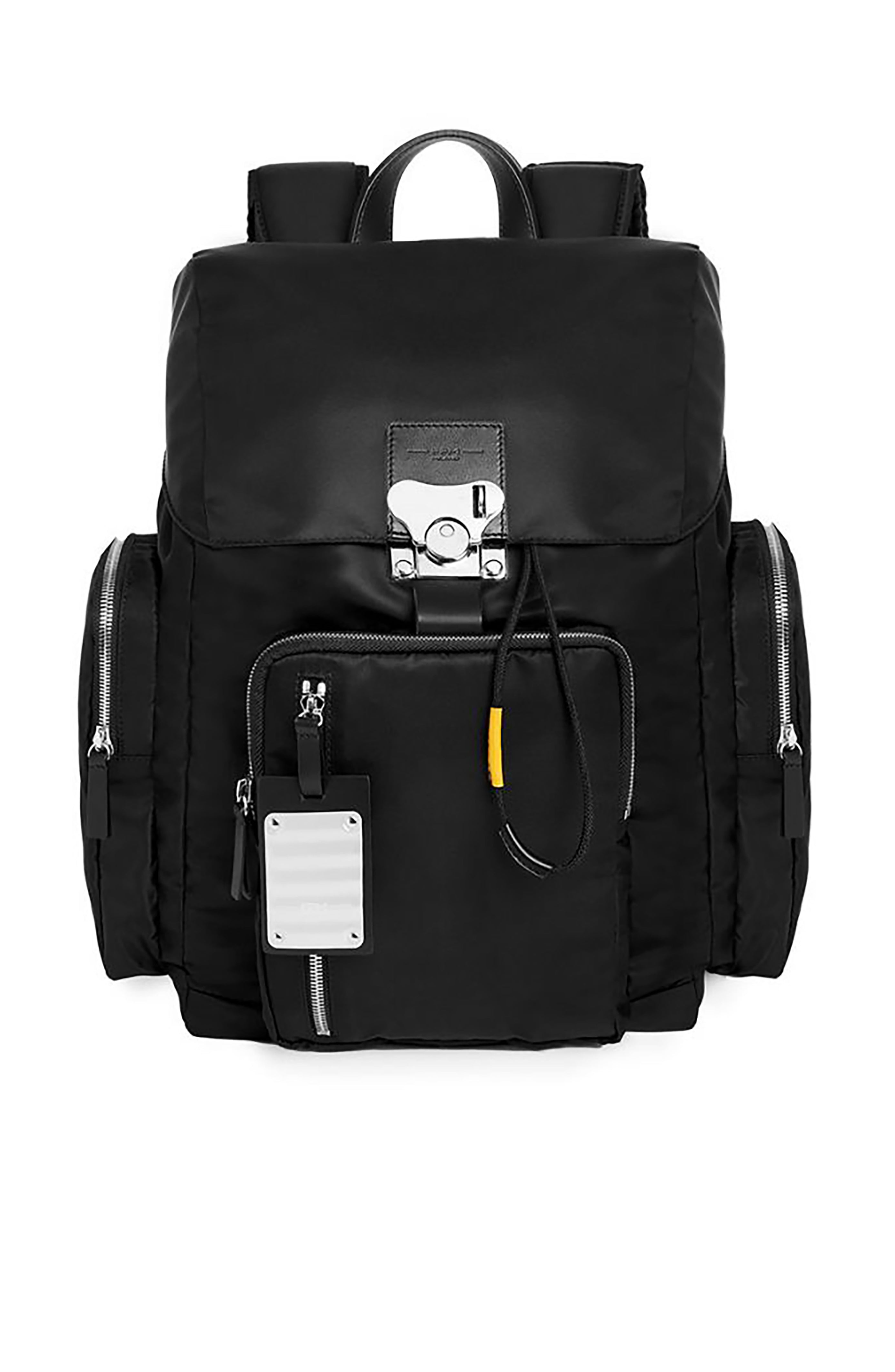 FPM - Fabbrica Pelletterie Milano - US Butterfly PC M Backpack, Main, color, Black