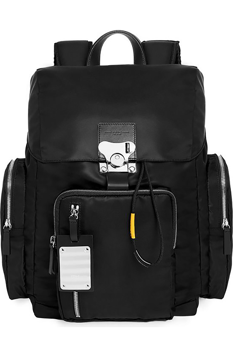 FPM - Fabbrica Pelletterie Milano - US Butterfly PC M Backpack, Main, color, Black