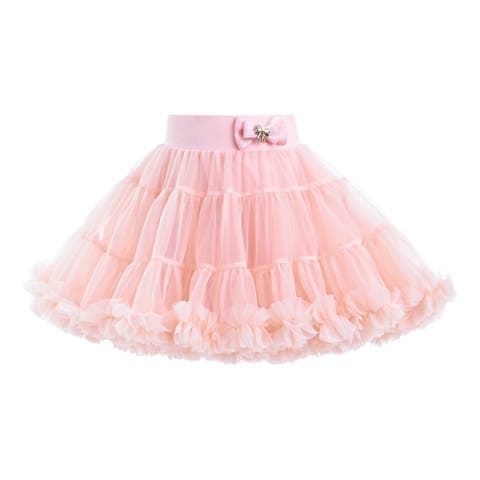 Bow Tulle Skirt