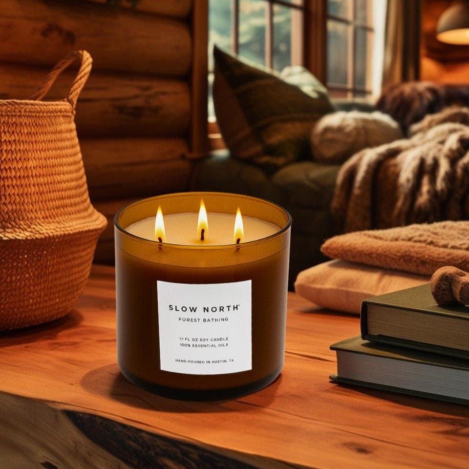 Slow North Candle - Thumbnail 3