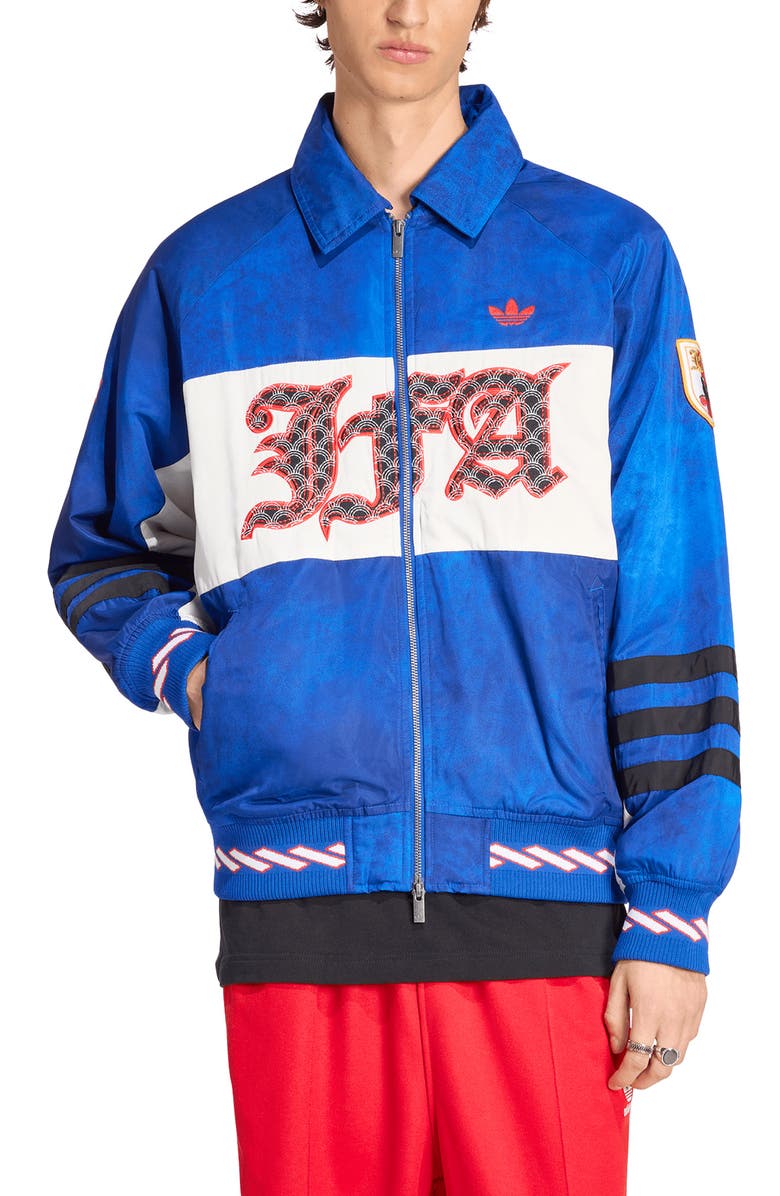 adidas Originals FIFA World Cup 26 Japan Jacket, Main, color, Power Blue/ /