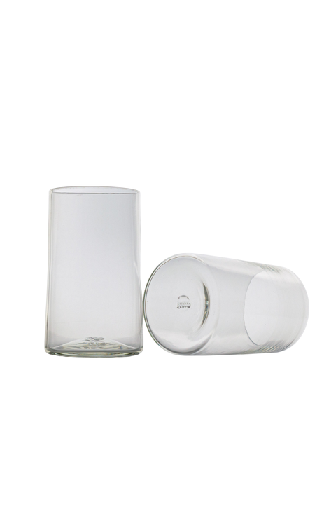 Hand Blown Highball Glasses