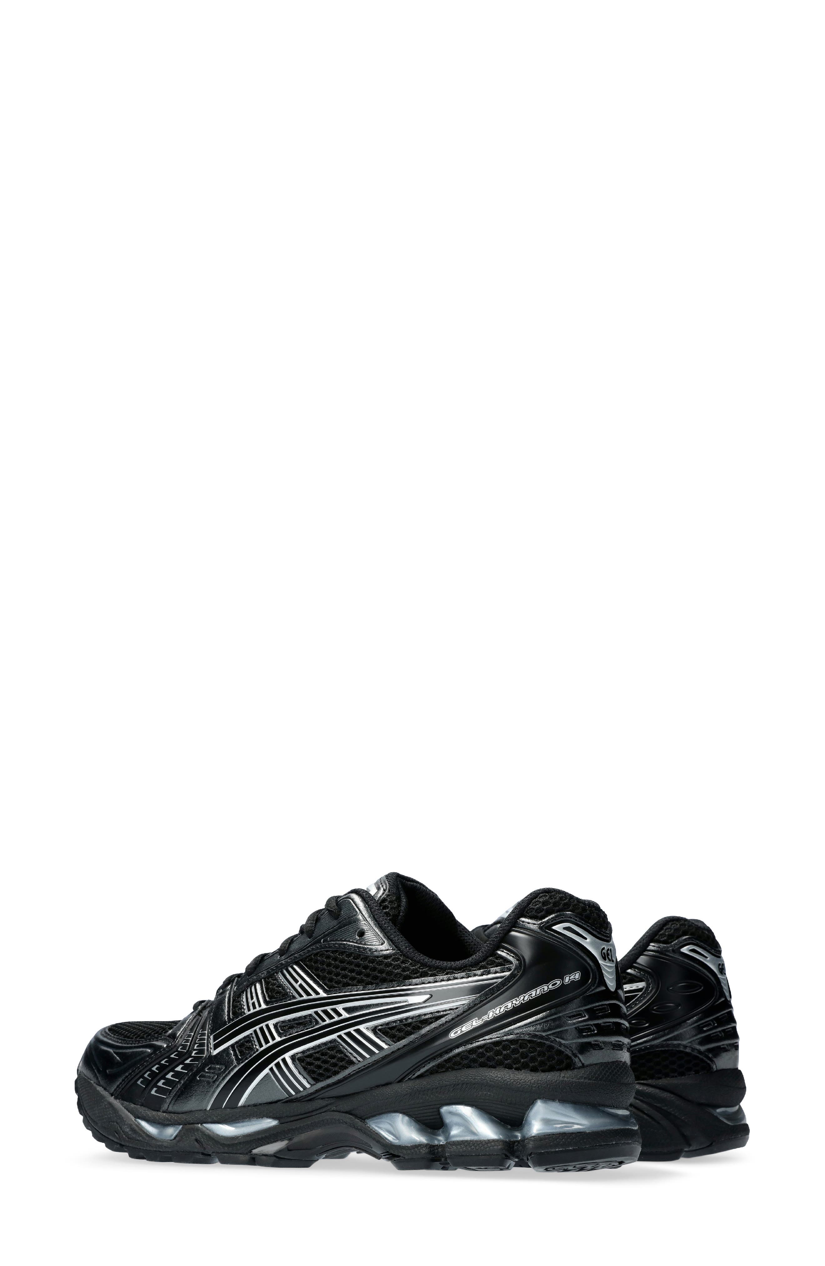 ASICS<sup>®</sup> Gender Inclusive GEL-KAYANO<sup>®</sup> 14 Sneaker, Alternate, color, Black/ Pure Silver