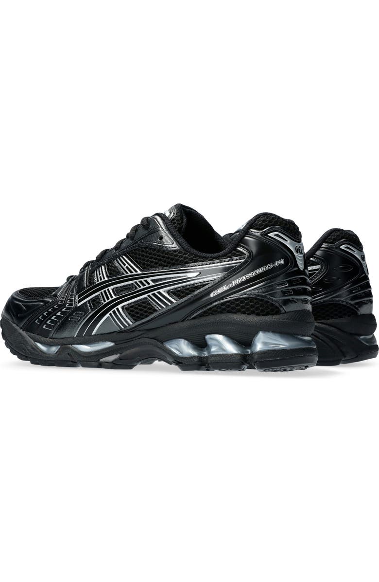 ASICS<sup>®</sup> Gender Inclusive GEL-KAYANO<sup>®</sup> 14 Sneaker, Alternate, color, Black/ Pure Silver