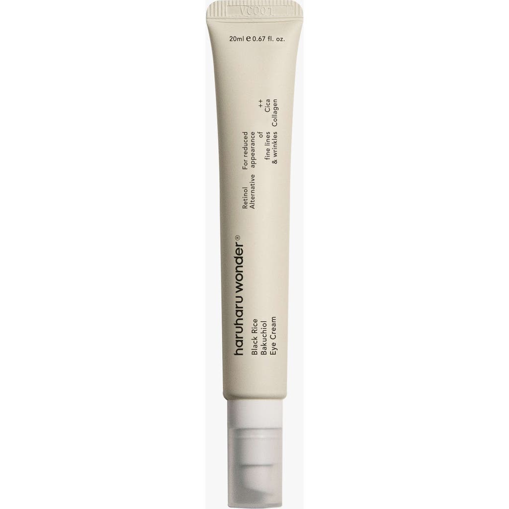 haruharu wonder Black Rice Bakuchiol Eye Cream in None  product