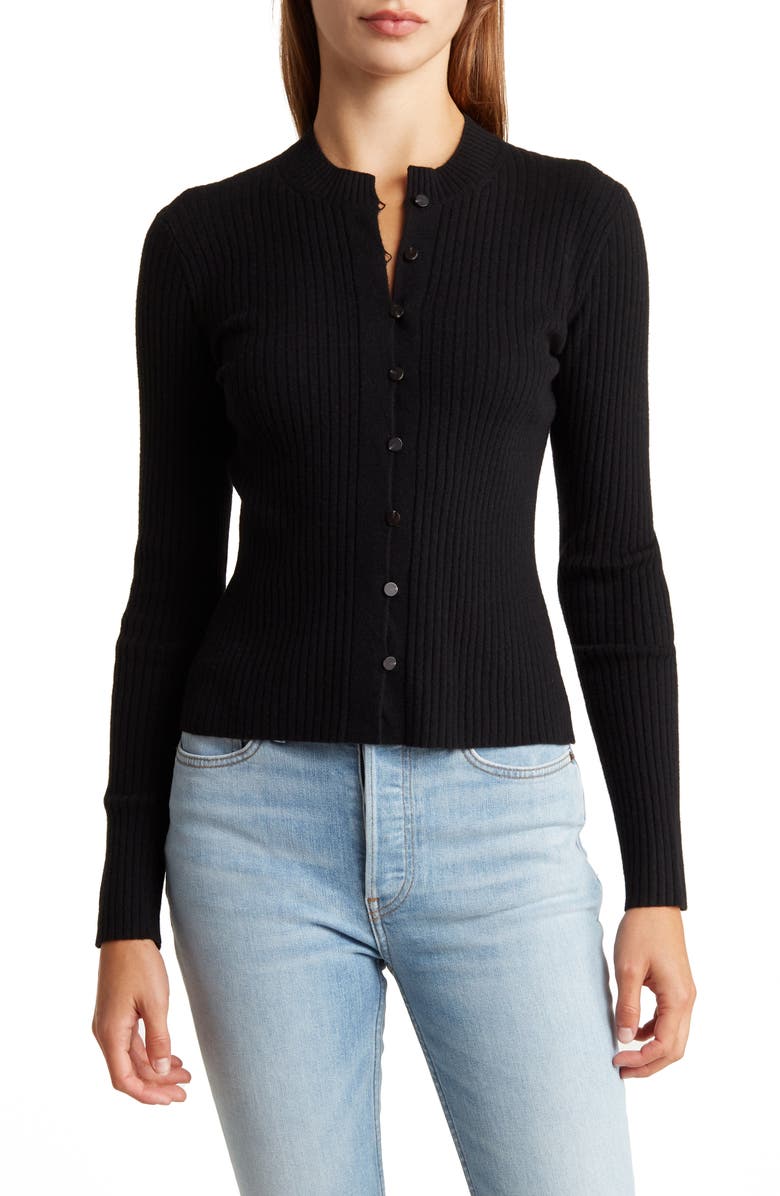 Vince Wool Blend Cardigan, Main, color, 