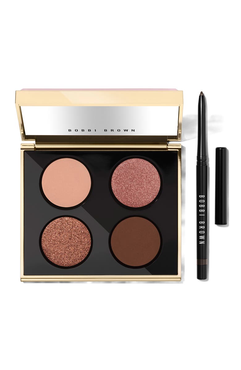 Bobbi Brown Easy Neutrals Eyeshadow Palette & Eyeliner Set $139 Value, Main, color,
