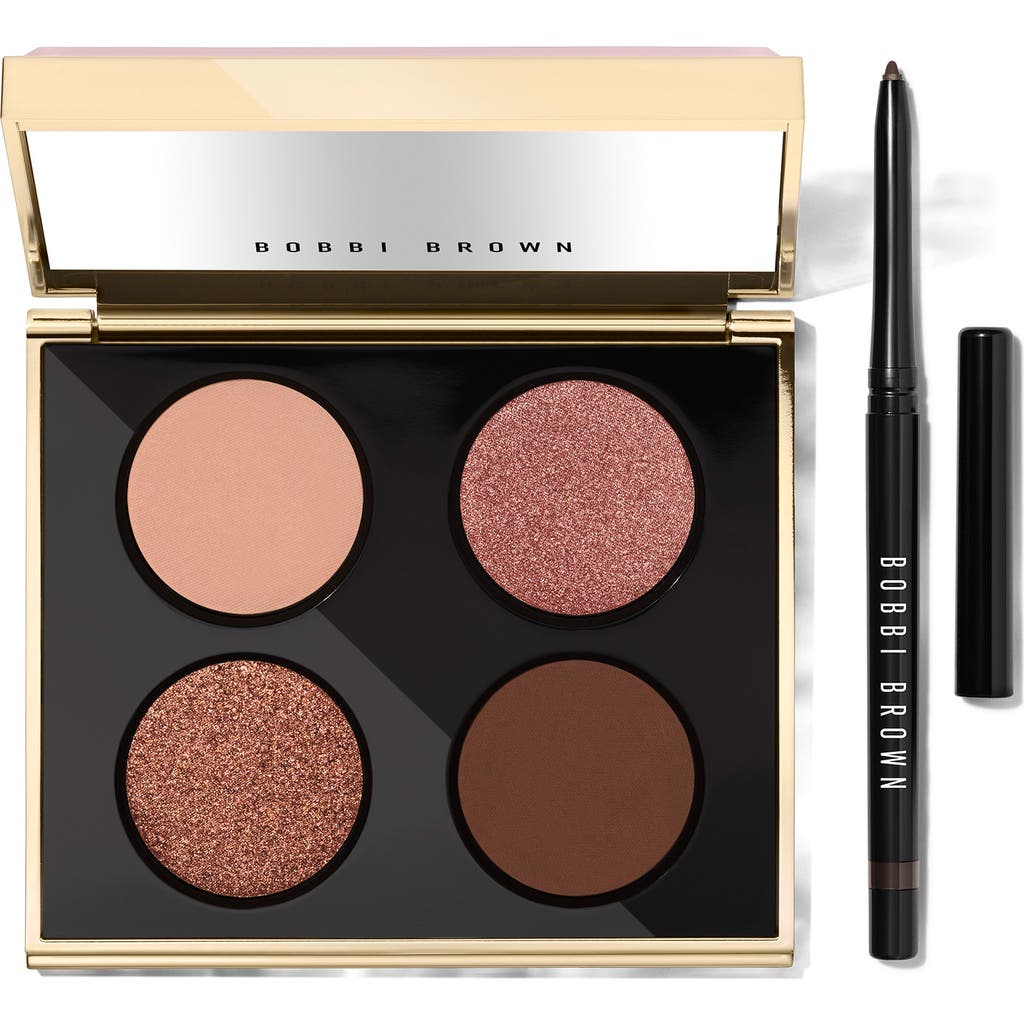 Bobbi Brown Easy Neutrals Eyeshadow Palette & Eyeliner Set $139 Value