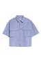  Light Blue Stripe