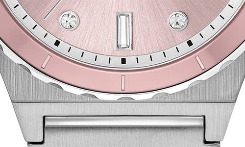 Hugo Boss Women's Candor Sport Quartz Stainless-steel Watch, 32mm In Pink