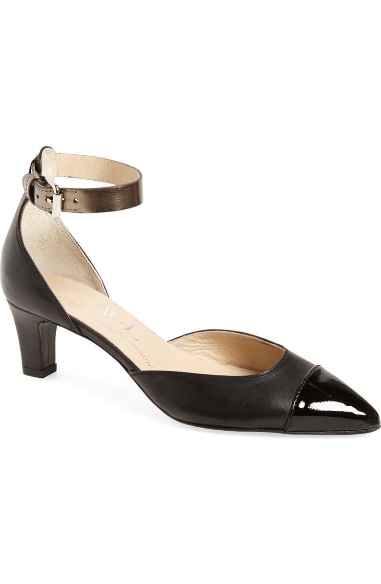 AGL 'Claire' Ankle-Strap Pump, Main, color,
