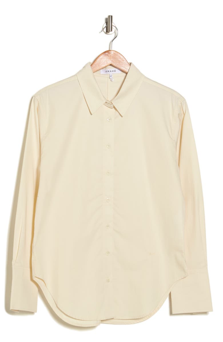 FRAME The Standard Cotton Shirt, Alternate, color, 