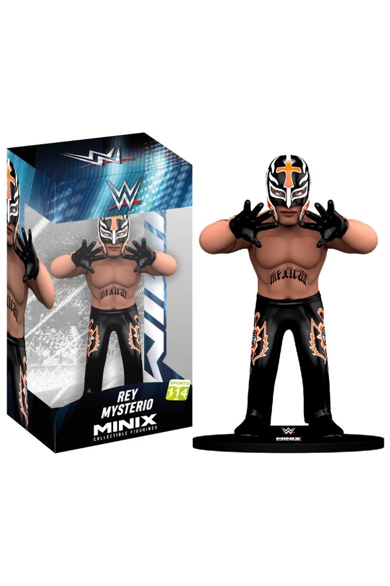 Rey Mysterio (WWE) Minix 4.5-Inch Vinyl Entertainment Figure, Main, color, Multi-Color