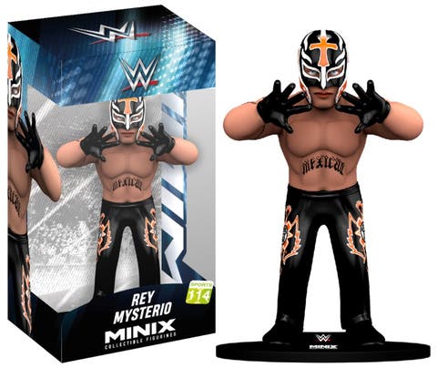 Rey Mysterio (WWE) Minix 4.5-Inch Vinyl Entertainment Figure
