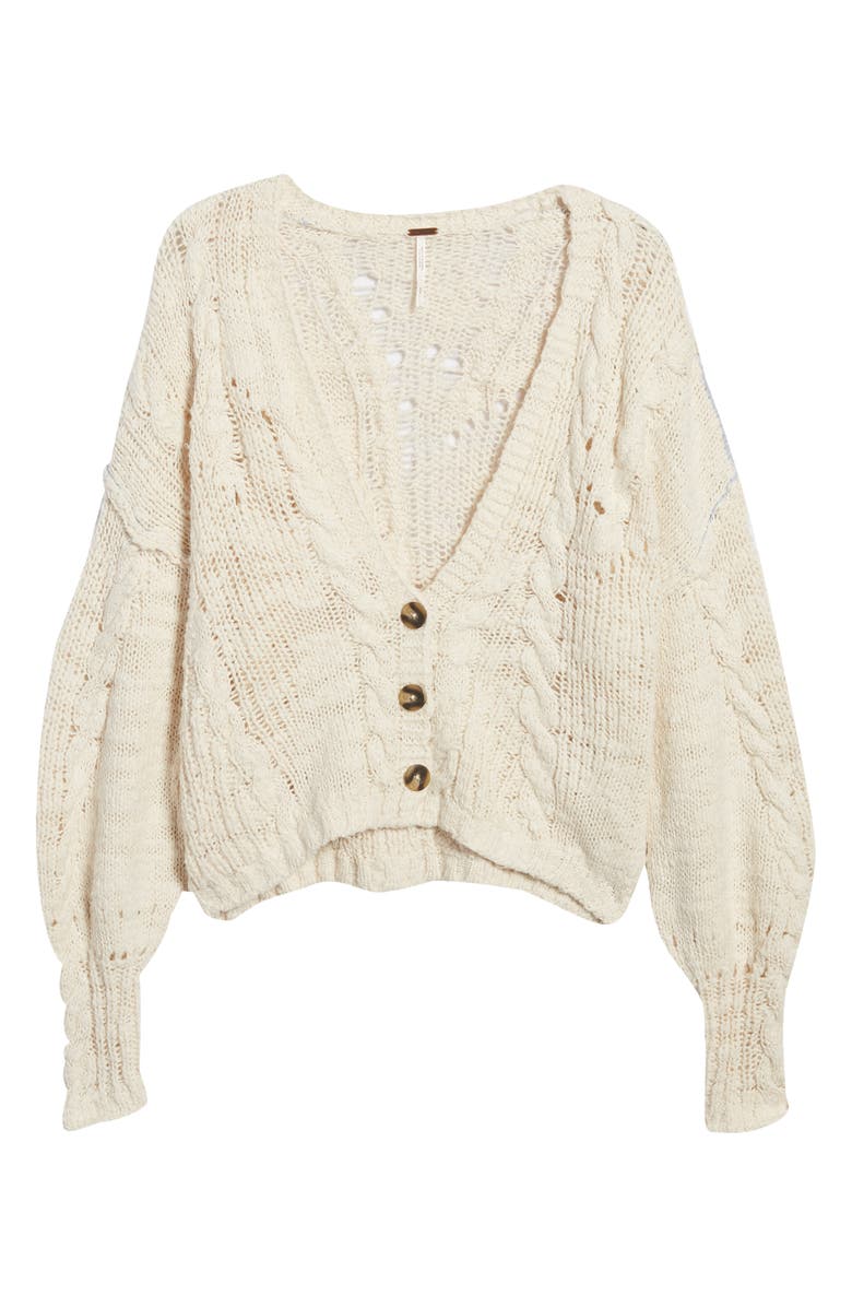 Free People Sandstorm Cardigan, Alternate, color, 