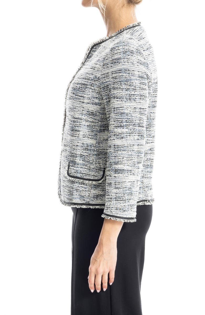 MAX STUDIO Tweed Jacket, Alternate, color,