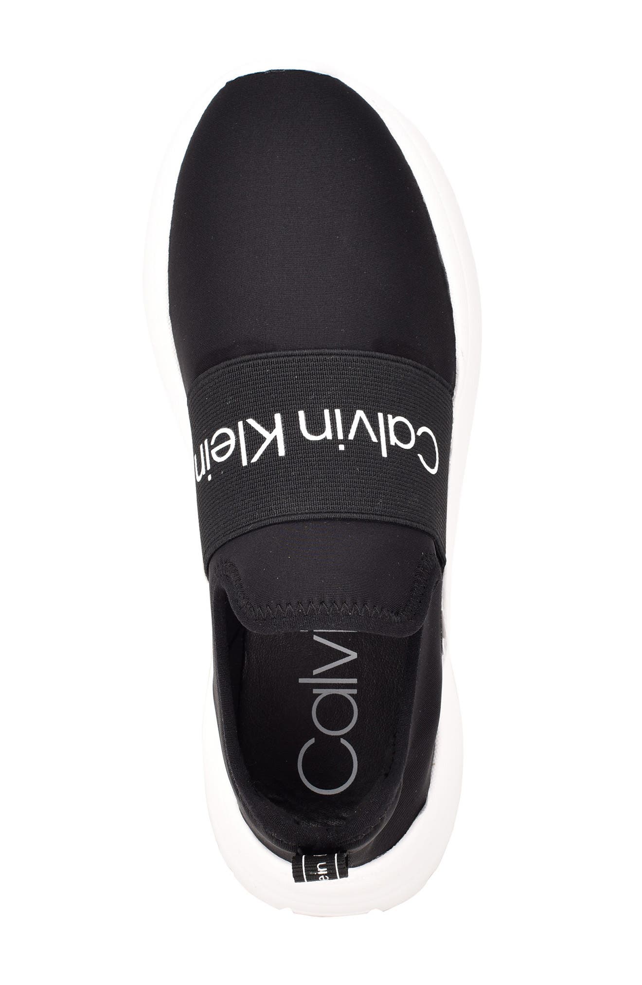 Calvin Klein Uzza Slip-On Sneaker, Alternate, color, 