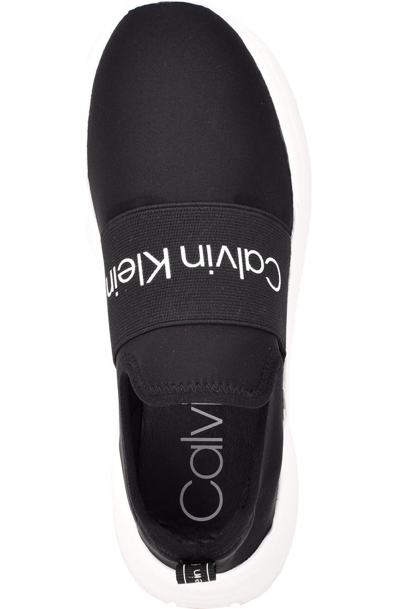 Calvin Klein Uzza Slip-On Sneaker, Alternate, color,