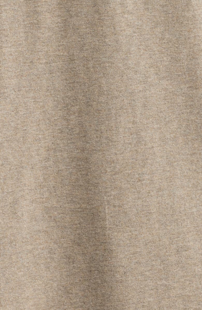 Fear of God Essentials Long Sleeve Cotton Jersey Graphic T-Shirt, Alternate, color, 