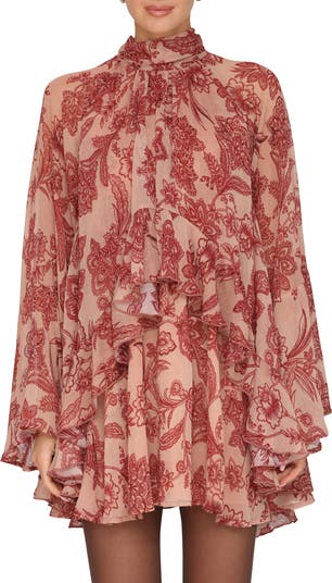 Ruffle Tiered Dress