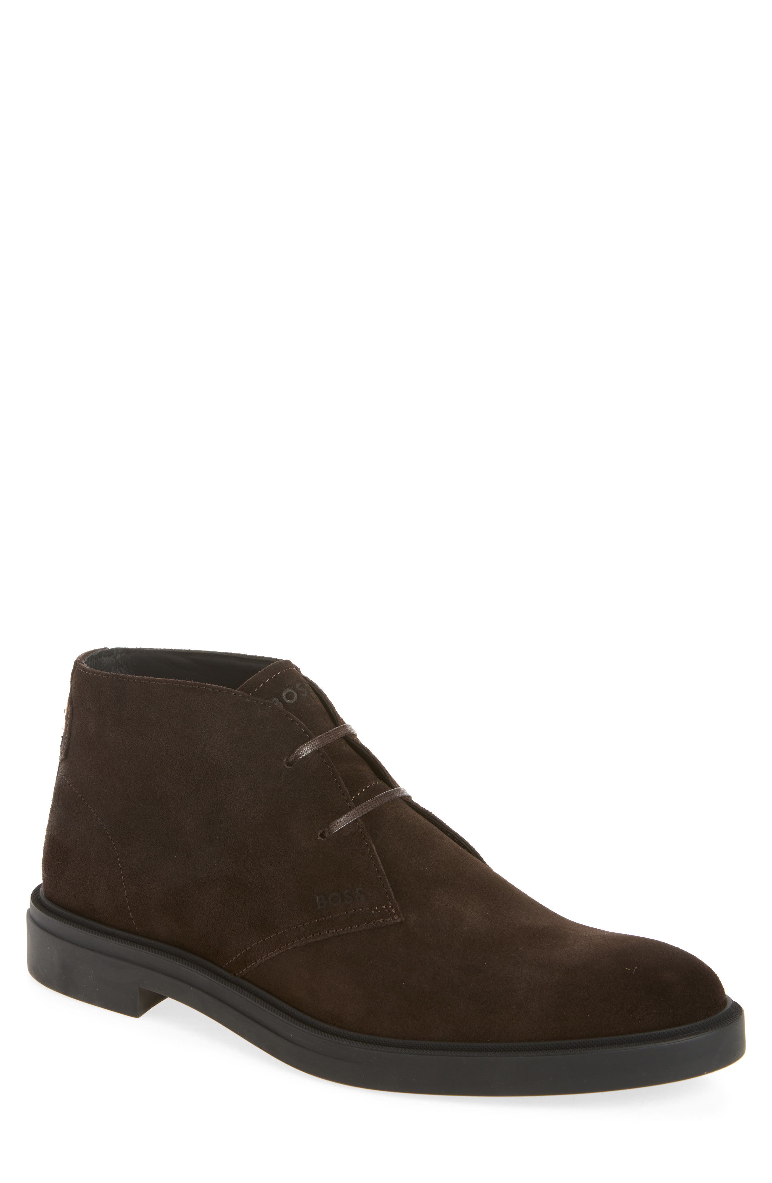 Calev Chukka Boot, Main, color, DARK BROWN