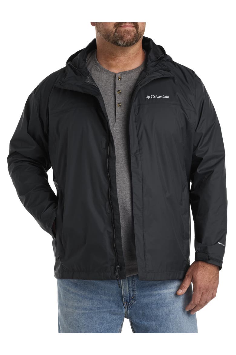 Watertight II Jacket, Main, color, BLACK