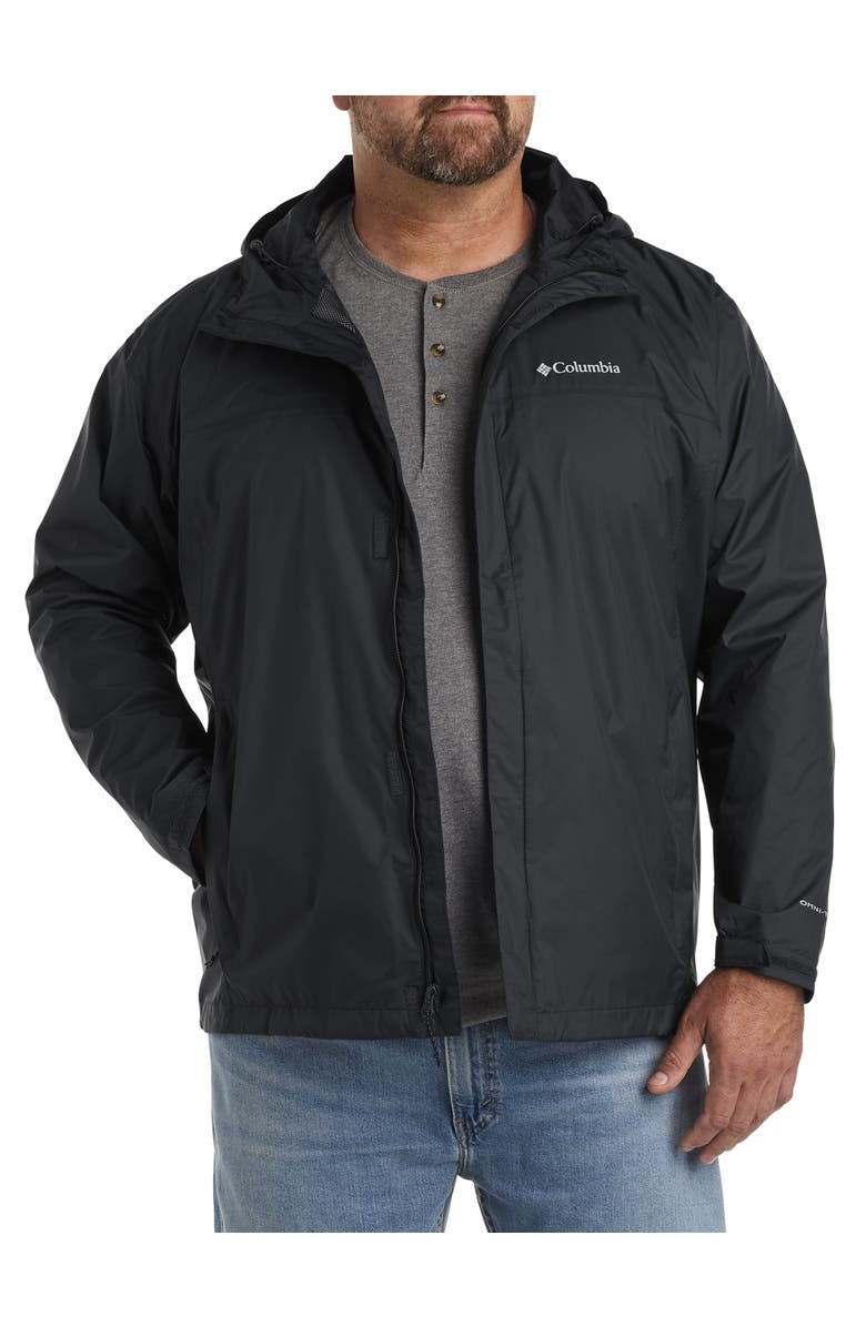 Columbia Watertight II Jacket, Main, color, Black