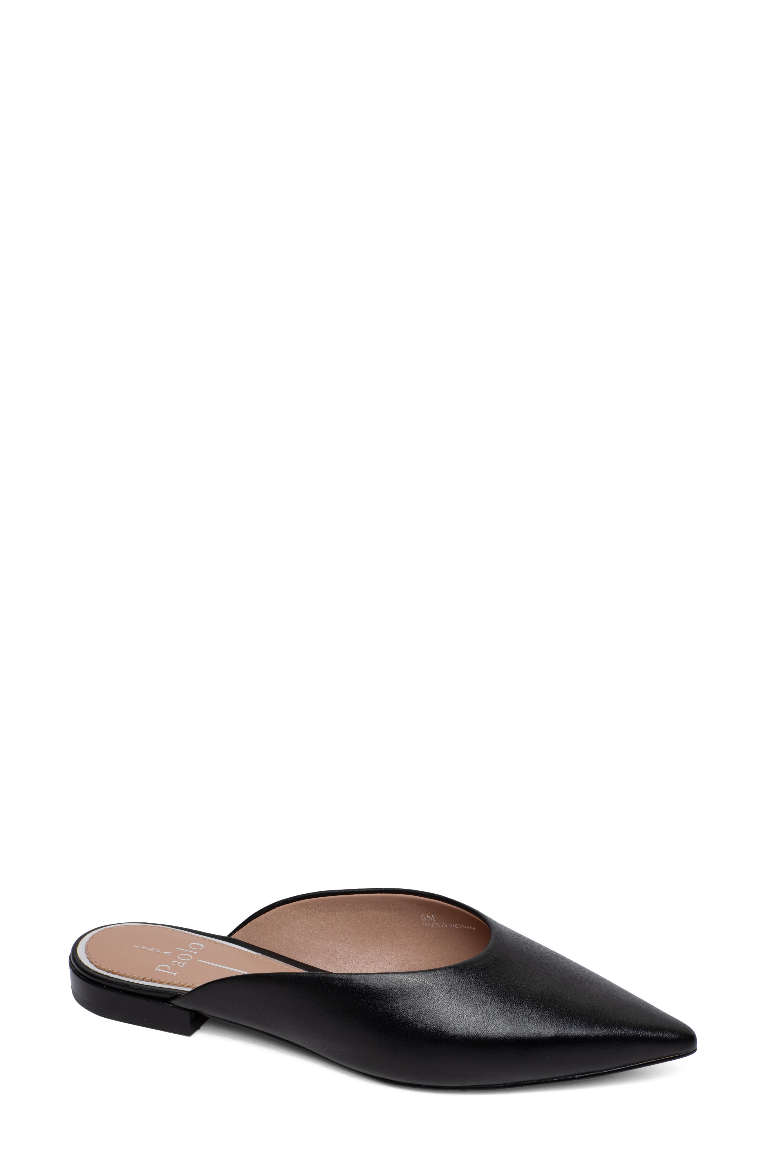 Linea Paolo Ayla Pointy Toe Mule, Main, color, 