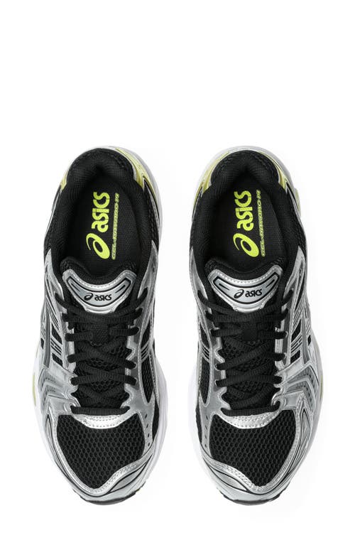Asics ® Gender Inclusive Gel-kayano® 14 Sneaker In Black/lemon Spark